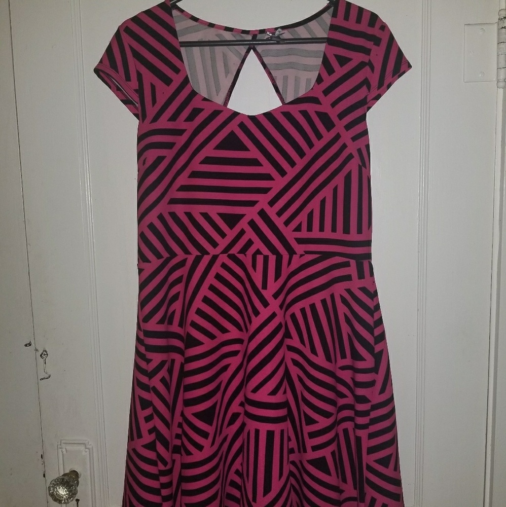 DONATED Very cute striped dress